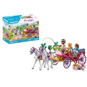 Playmobil Carriage Ride - 97 Pieces